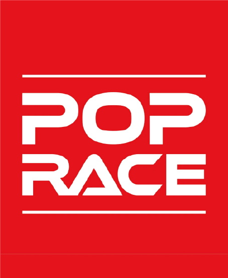 POP RACE - logo