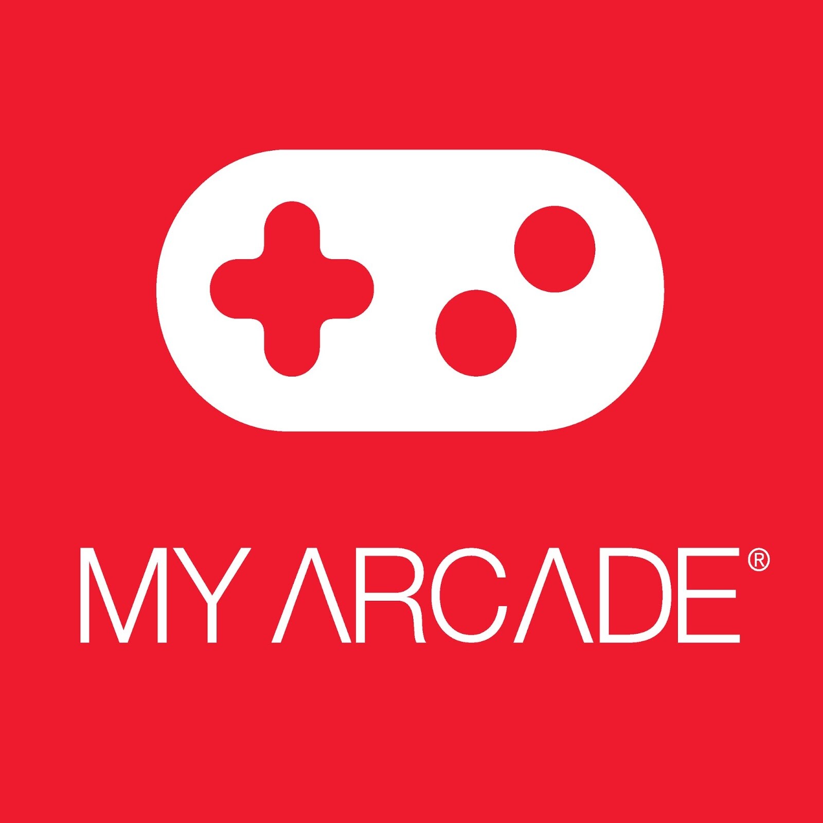 MY ARCADE - logo